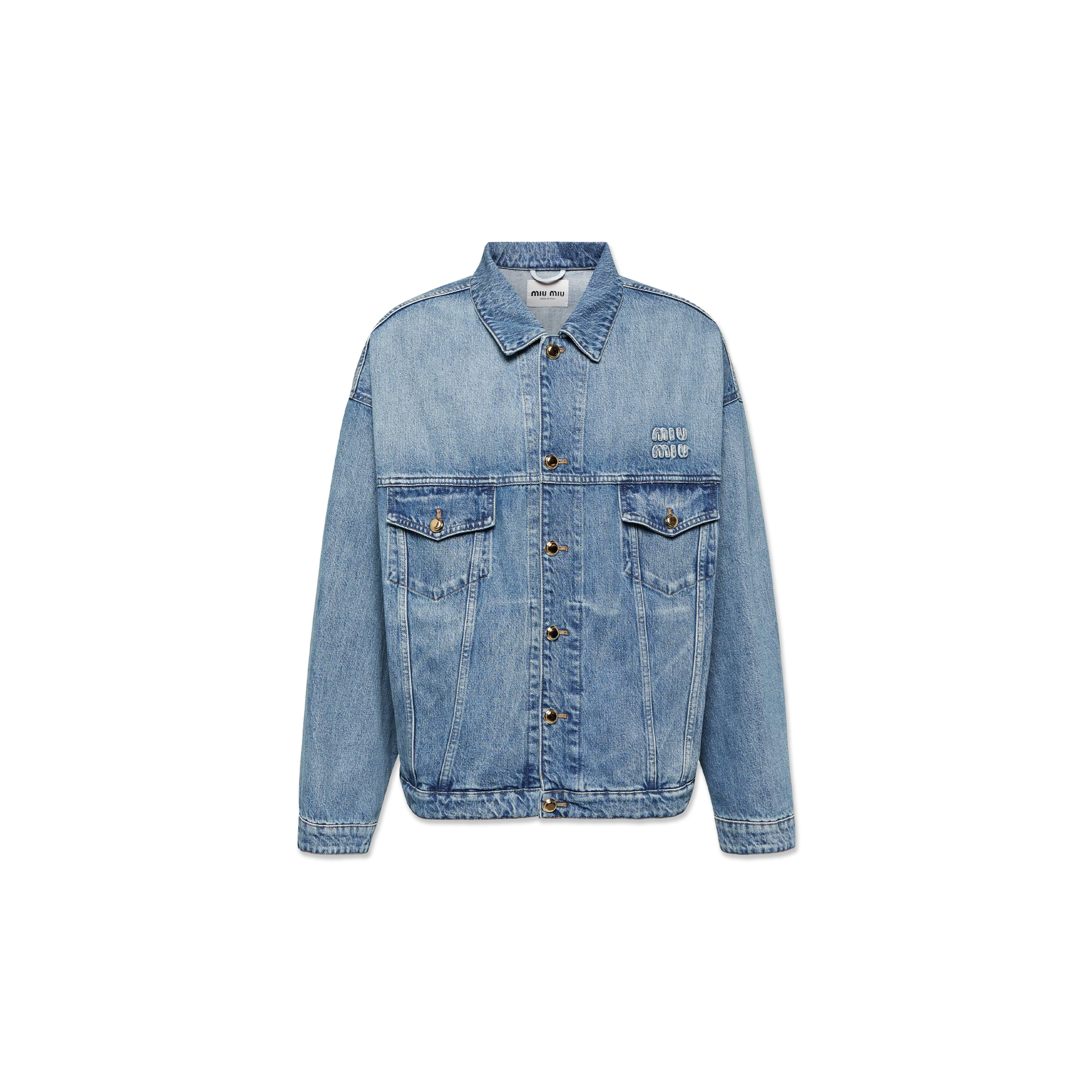 MIU MIU DENIM JACKET GWB195